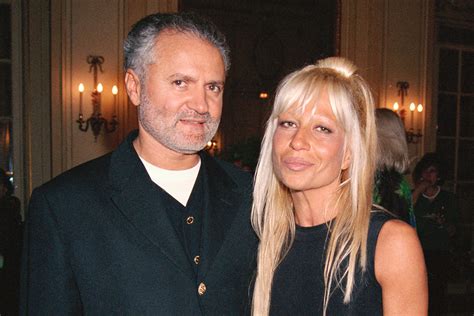 gianni versace sister donatella|early photos of donatella versace.